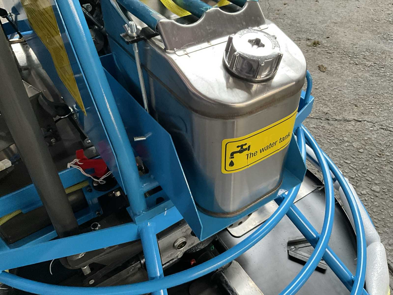 Equipamento de betão Easy-Going RT36: foto 42