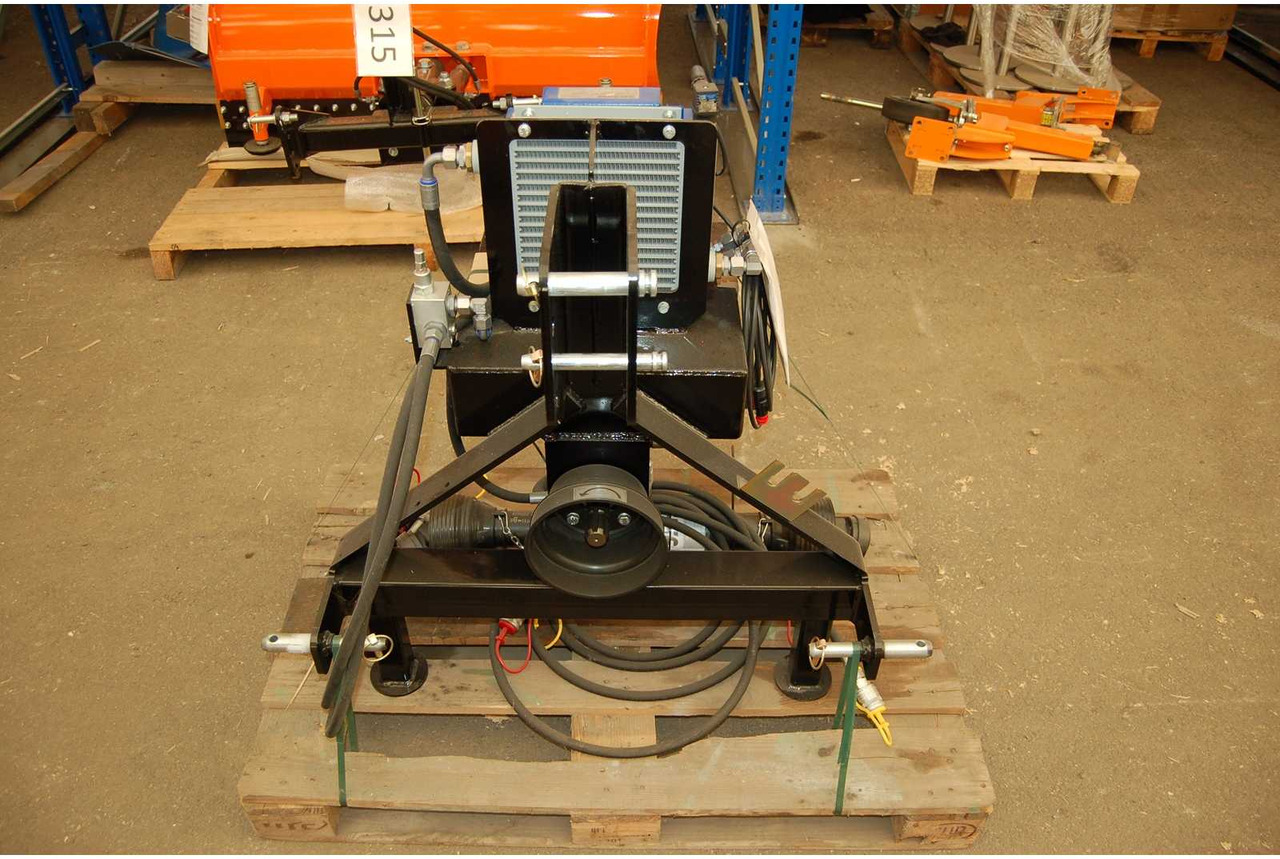 Ecotech SK-HAG - Carregador frontal para o trator: foto 1 Ecotech SK-HAG - Carregador frontal para o trator: foto 1