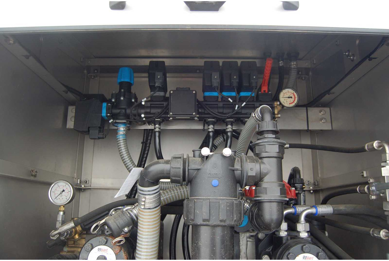 Ecotech XFA-P - Espalhador de areia/ Sal: foto 5 Ecotech XFA-P - Espalhador de areia/ Sal: foto 5