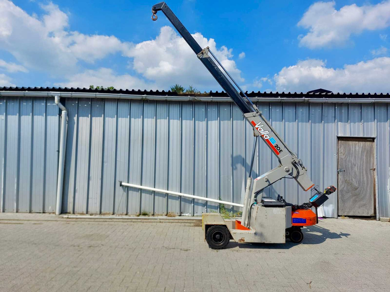 Edrive Valla 20E - Grua móvel: foto 1 Edrive Valla 20E - Grua móvel: foto 1