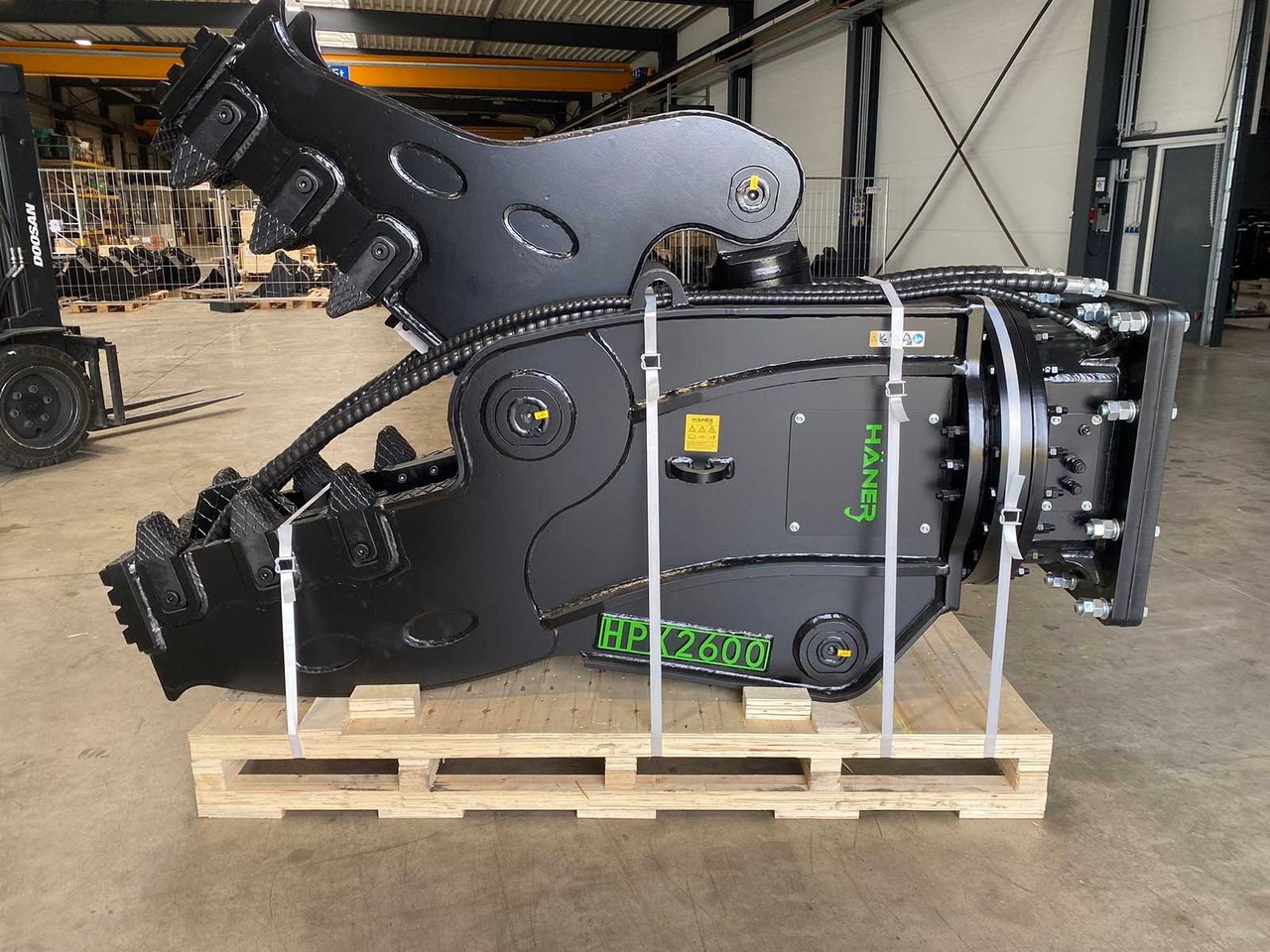 Häner HPX2600 - Equipamento por Máquina de construção: foto 1 Häner HPX2600 - Equipamento por Máquina de construção: foto 1
