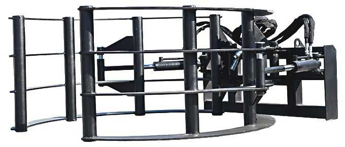 Rhino-cross Grapple claw - Equipamento por Máquina de construção: foto 1 Rhino-cross Grapple claw - Equipamento por Máquina de construção: foto 1