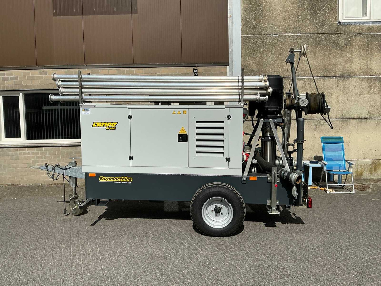 Euromacchine 029225_SMI - Equipamento para irrigação: foto 1 Euromacchine 029225_SMI - Equipamento para irrigação: foto 1