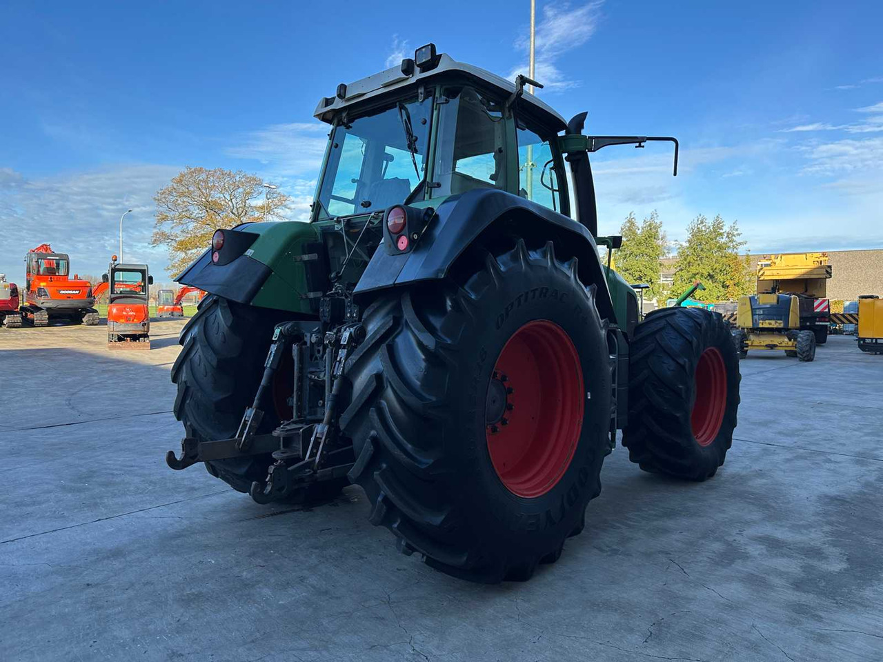 FENDT - 2002 - 926 - FOUR-WHEEL DRIVE AGRICULTURAL TRACTOR - Trator: foto 5 FENDT - 2002 - 926 - FOUR-WHEEL DRIVE AGRICULTURAL TRACTOR - Trator: foto 5
