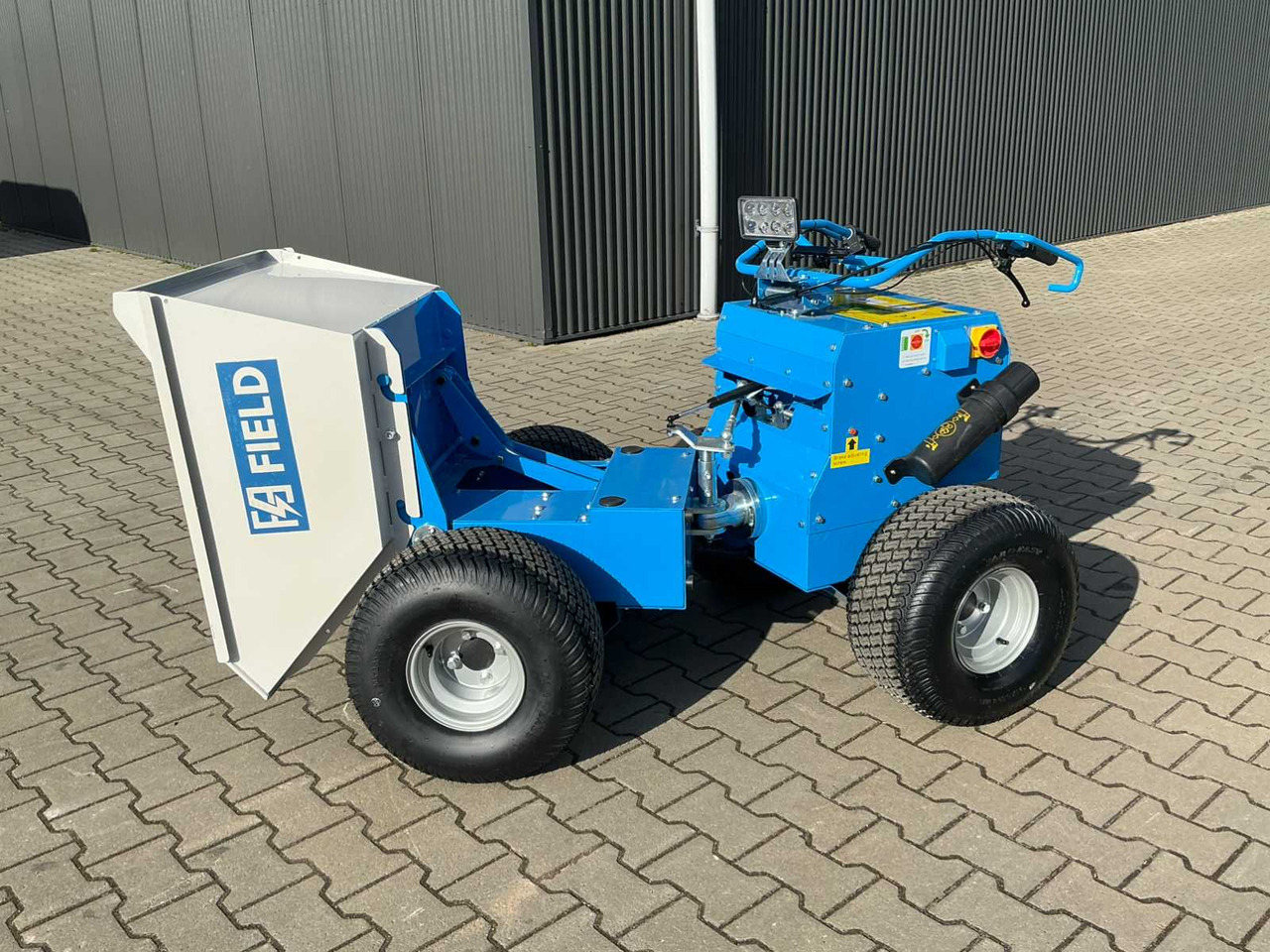 FIELD D300ENP ELECTRIC ARTICULATED DUMPER - Tombador: foto 2 FIELD D300ENP ELECTRIC ARTICULATED DUMPER - Tombador: foto 2