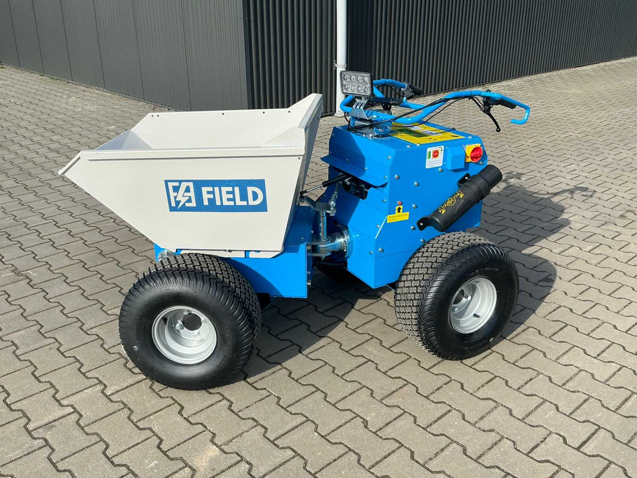 FIELD D300ENP ELECTRIC ARTICULATED DUMPER - Tombador: foto 3 FIELD D300ENP ELECTRIC ARTICULATED DUMPER - Tombador: foto 3