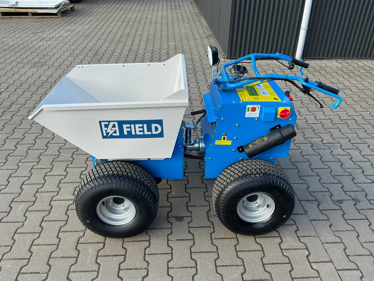 FIELD D300ENP ELECTRIC ARTICULATED DUMPER - Tombador: foto 5 FIELD D300ENP ELECTRIC ARTICULATED DUMPER - Tombador: foto 5