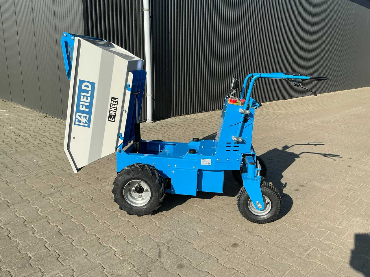 FIELD D500E ELECTRIC DUMPER - Tombador: foto 4 FIELD D500E ELECTRIC DUMPER - Tombador: foto 4
