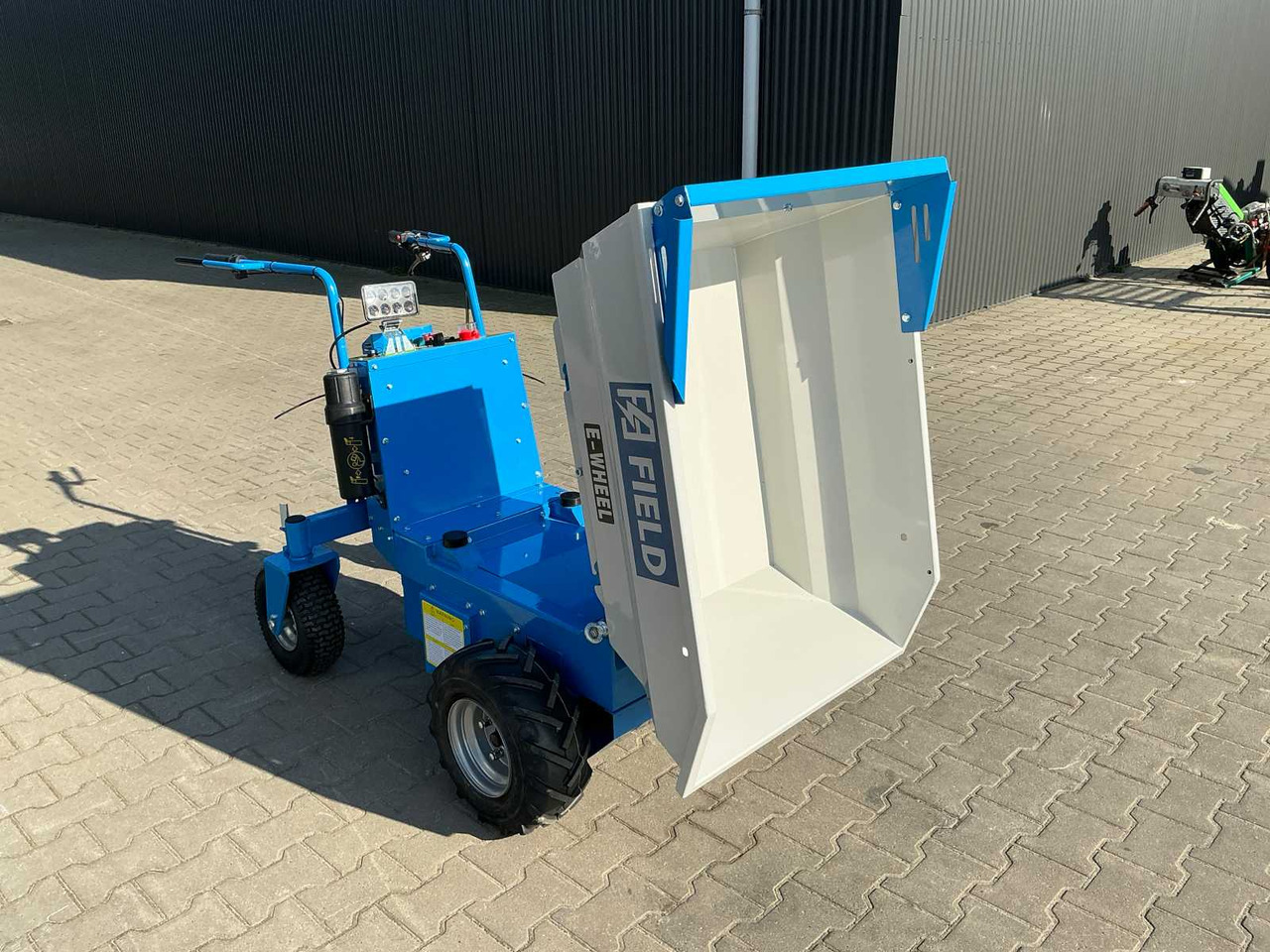 FIELD D500E ELECTRIC DUMPER - Tombador: foto 5 FIELD D500E ELECTRIC DUMPER - Tombador: foto 5