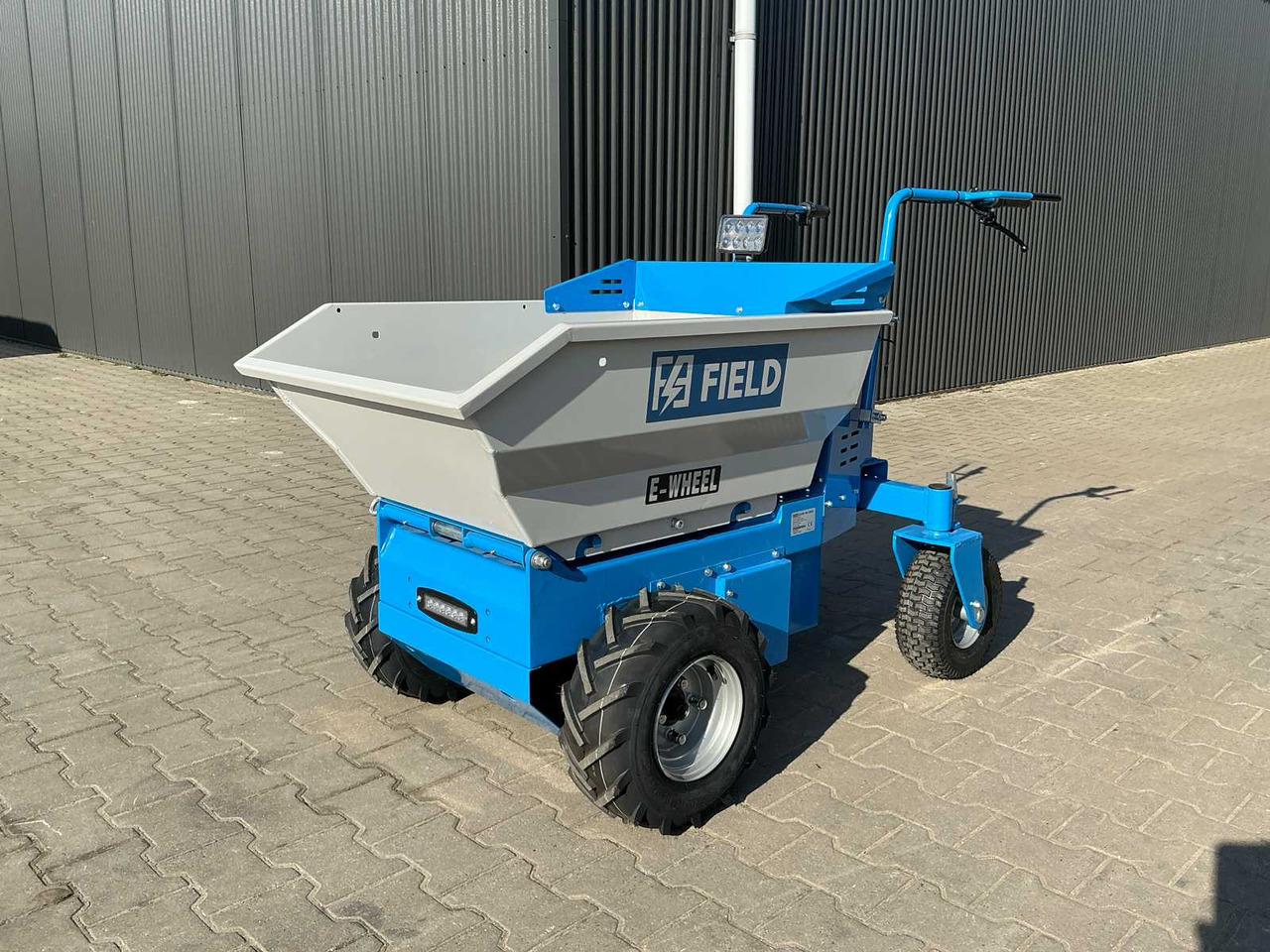 FIELD D500E ELECTRIC DUMPER - Tombador: foto 1 FIELD D500E ELECTRIC DUMPER - Tombador: foto 1