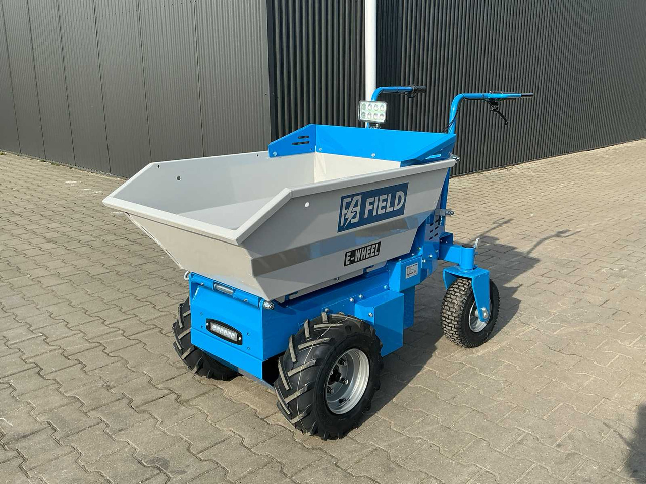 FIELD D500EZ ELECTRIC DUMPER - Tombador: foto 1 FIELD D500EZ ELECTRIC DUMPER - Tombador: foto 1