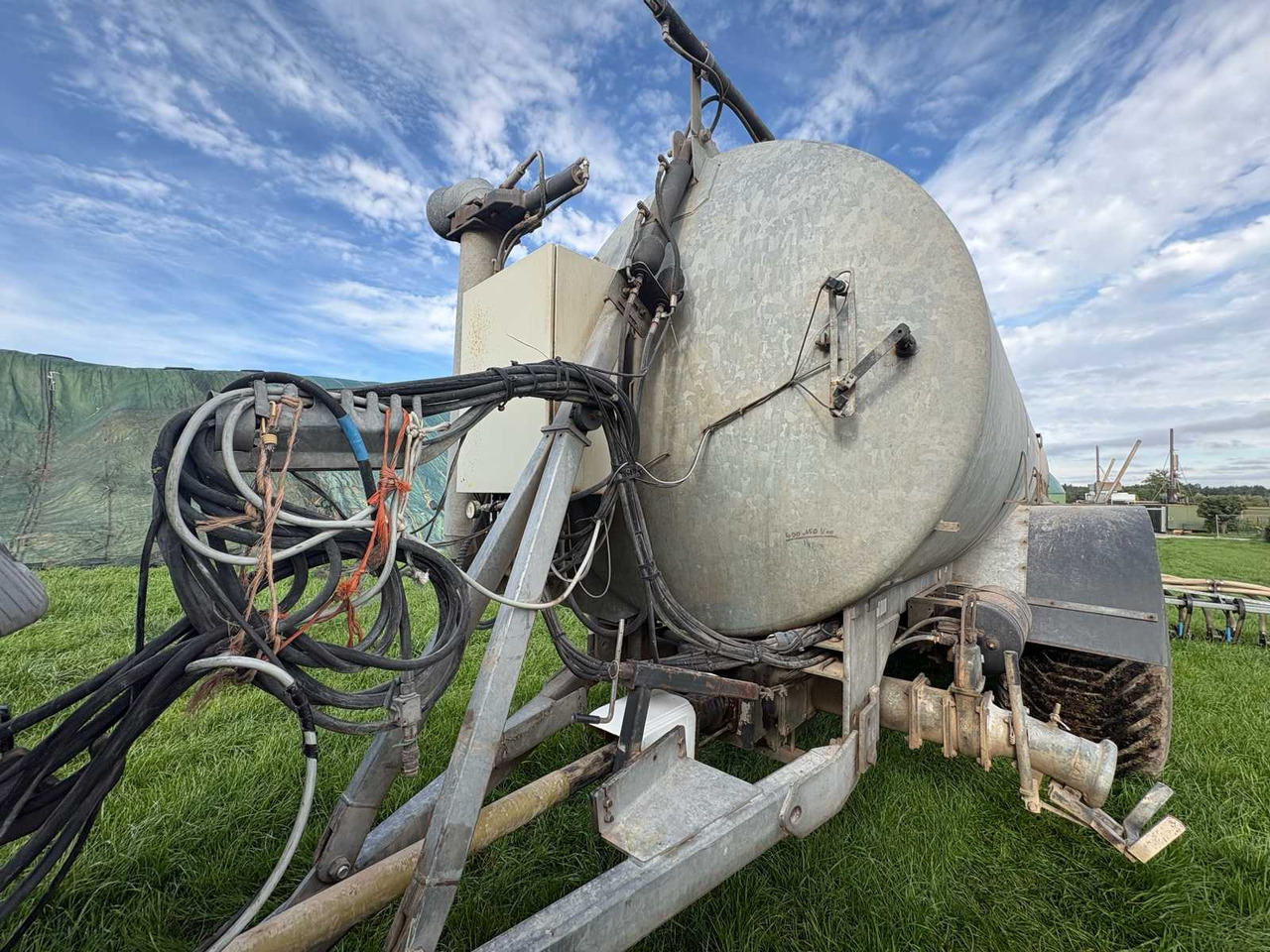 FLIEGL Güllefass mit Schleppschuhverteiler und Scheibeninjektor - Espalhador de estrume: foto 4 FLIEGL Güllefass mit Schleppschuhverteiler und Scheibeninjektor - Espalhador de estrume: foto 4
