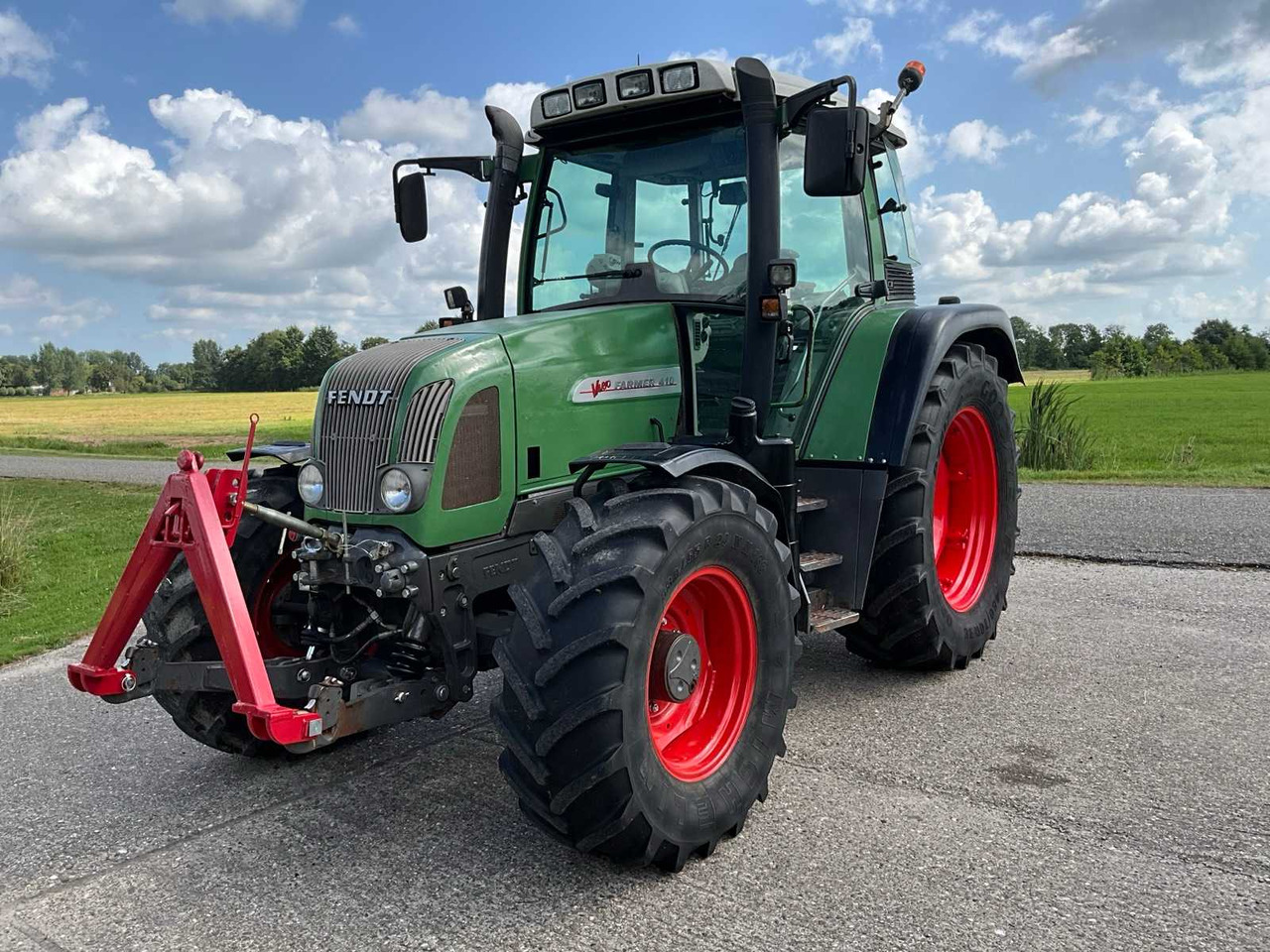 Fendt 410 Vario - Trator: foto 1 Fendt 410 Vario - Trator: foto 1