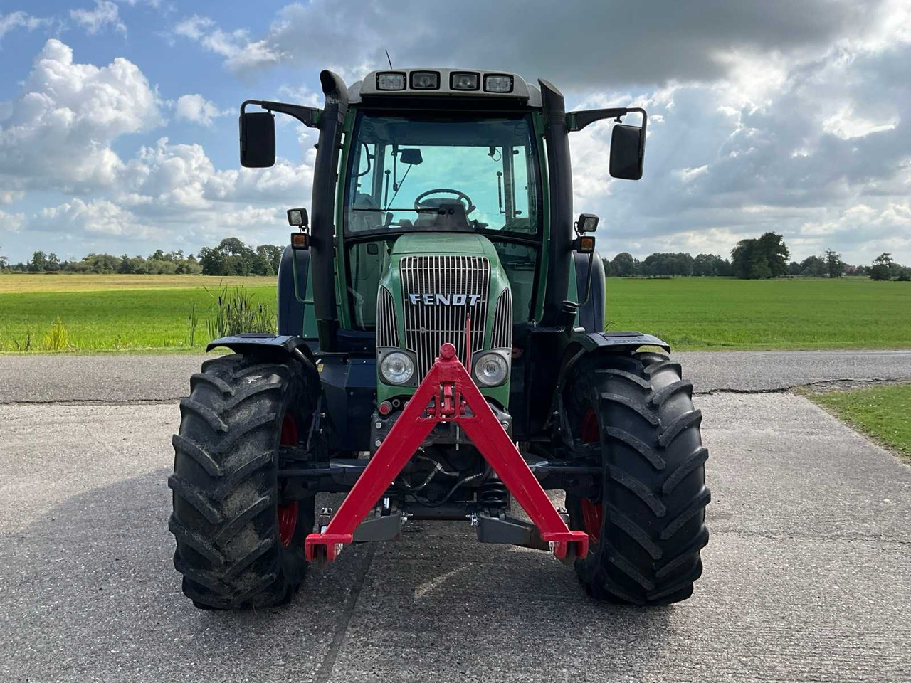 Fendt 410 Vario - Trator: foto 3 Fendt 410 Vario - Trator: foto 3