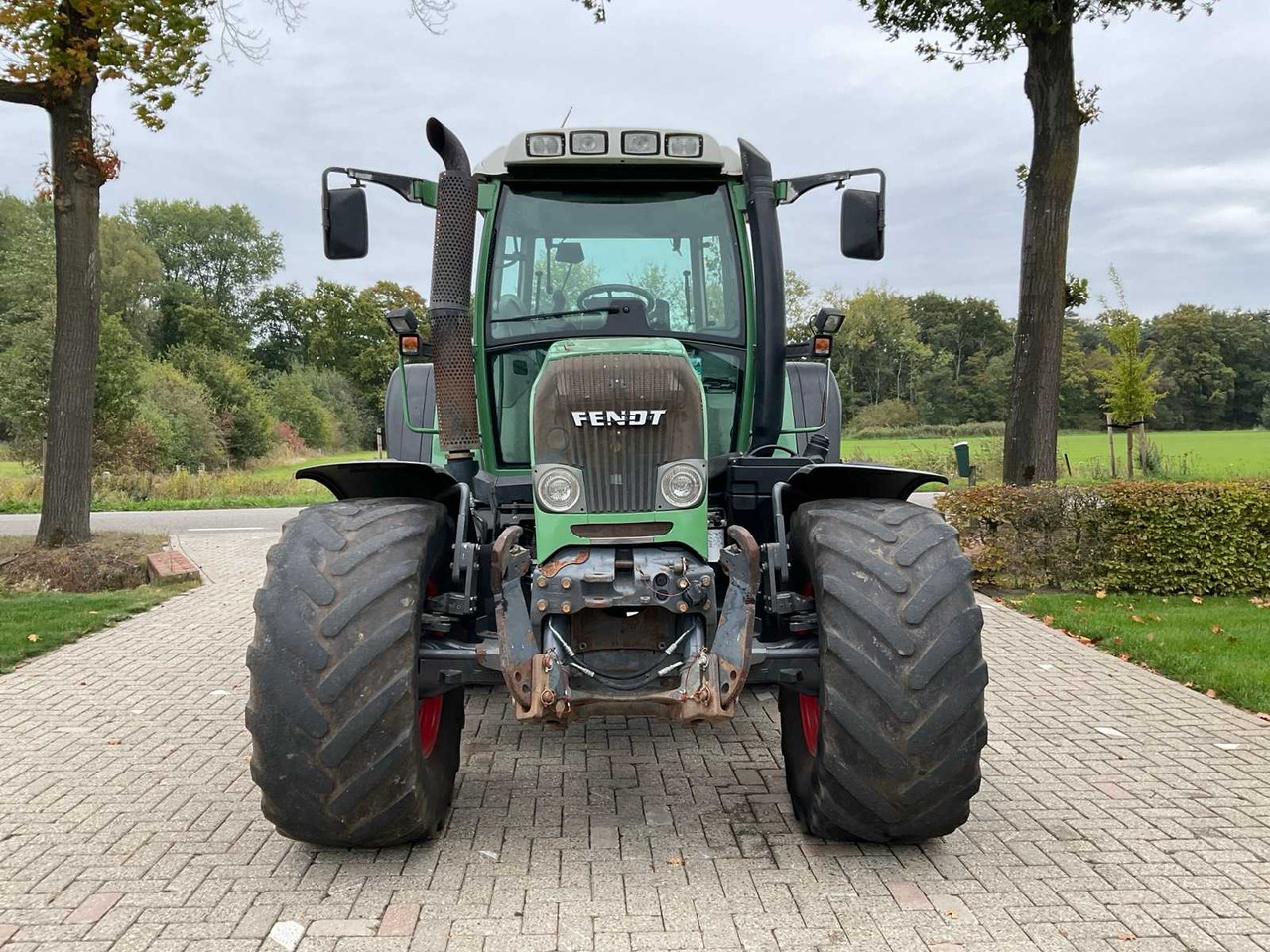 Fendt 412 Vario TMS - Trator: foto 2 Fendt 412 Vario TMS - Trator: foto 2