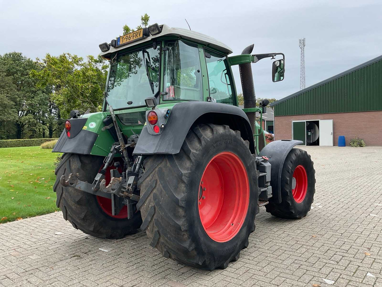 Fendt 412 Vario TMS - Trator: foto 5 Fendt 412 Vario TMS - Trator: foto 5