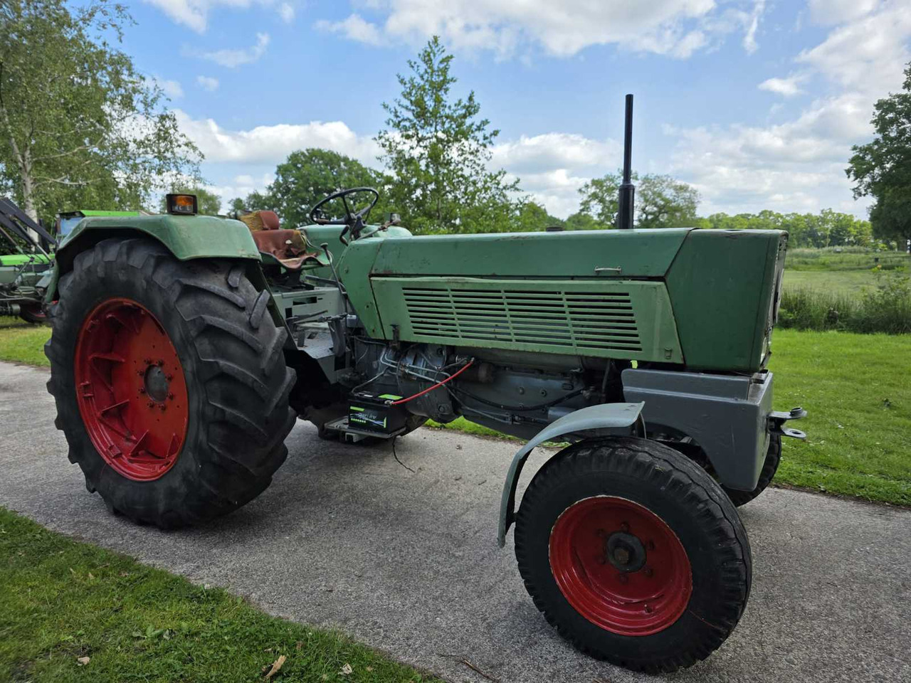 Fendt 610S - Trator: foto 5 Fendt 610S - Trator: foto 5