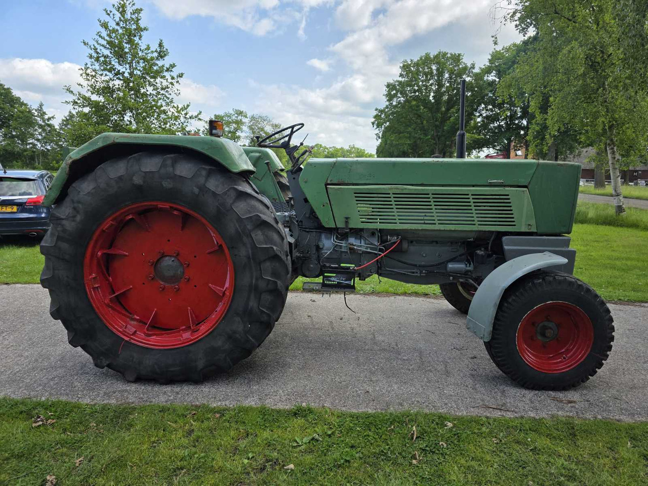 Fendt 610S - Trator: foto 4 Fendt 610S - Trator: foto 4