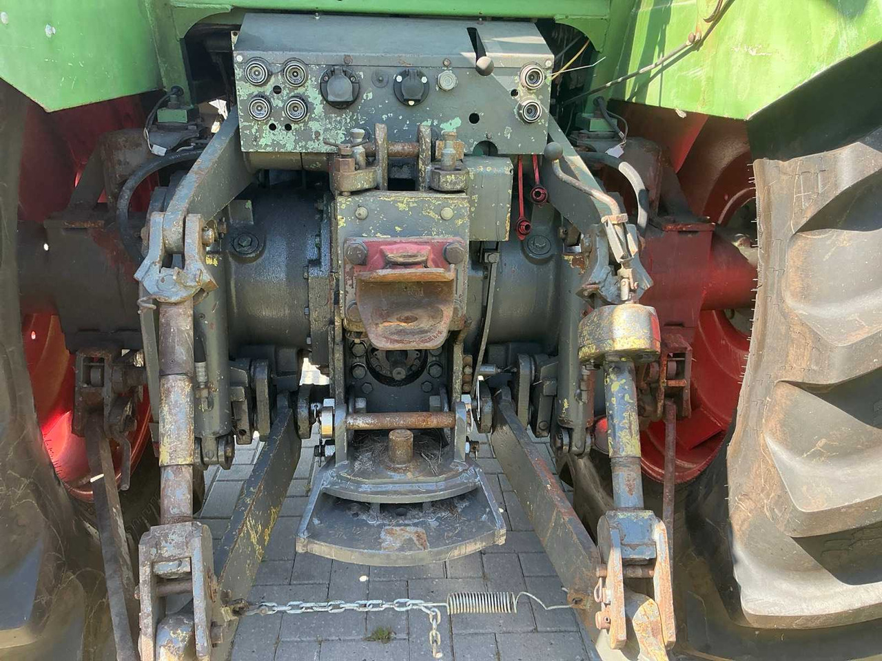 Trator Fendt 612LS: foto 12
