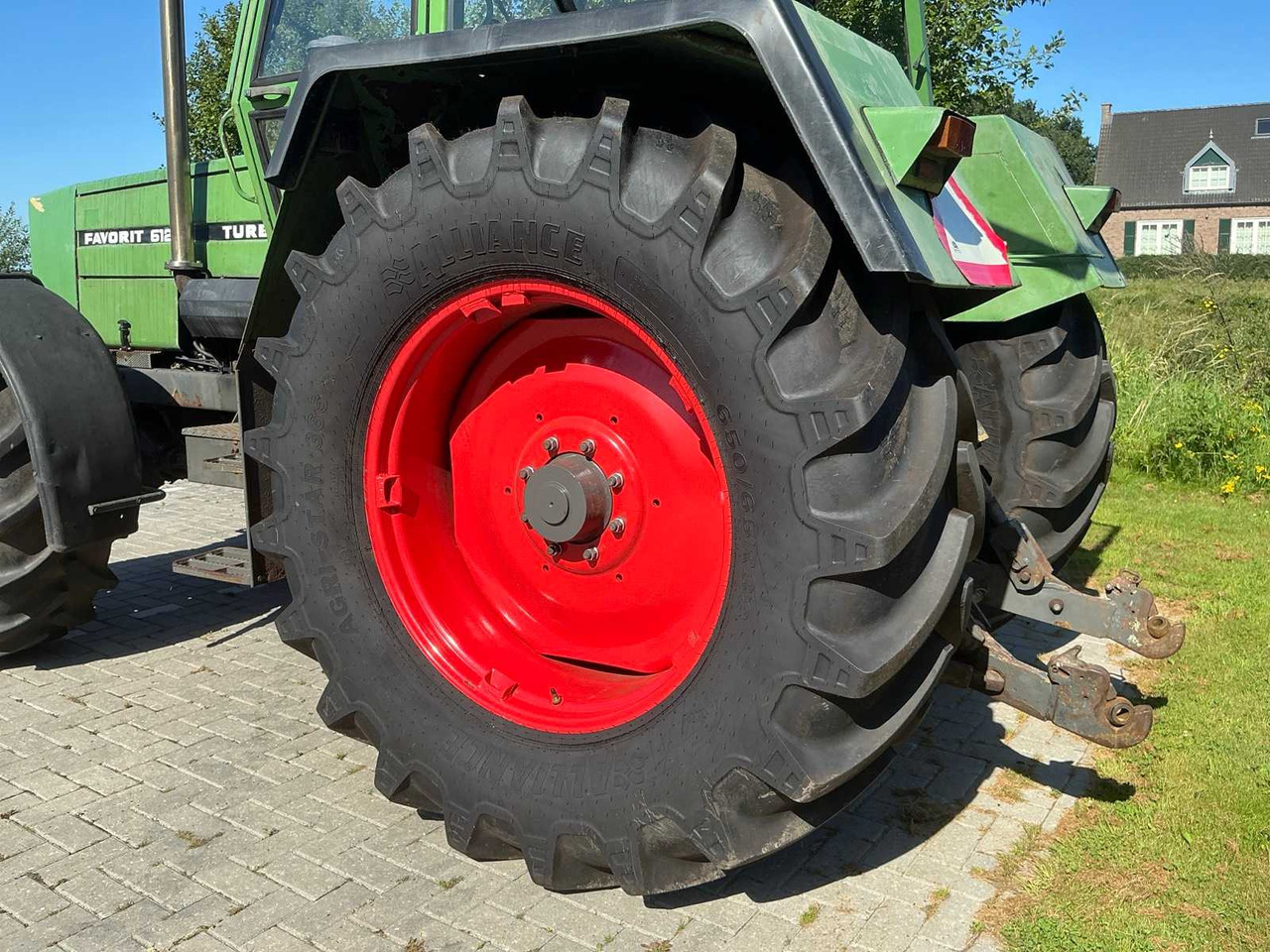 Trator Fendt 612LS: foto 13