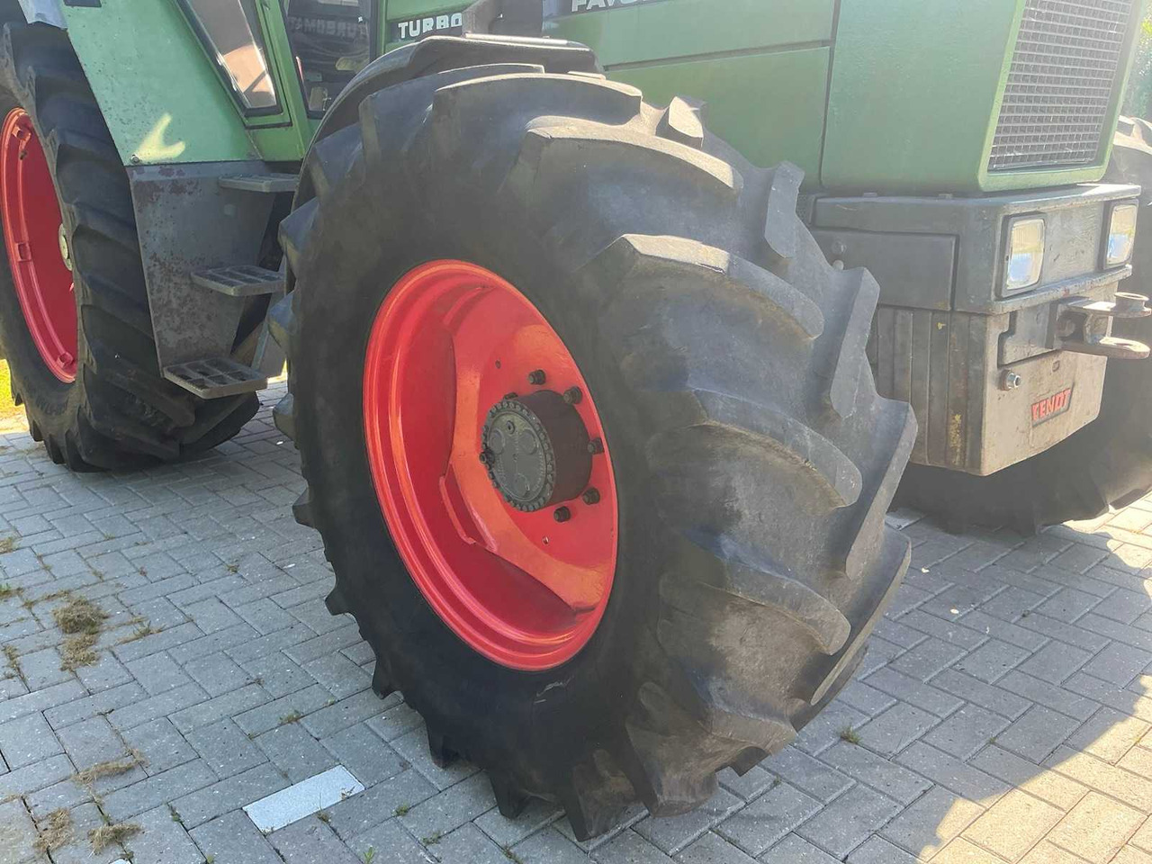 Trator Fendt 612LS: foto 16