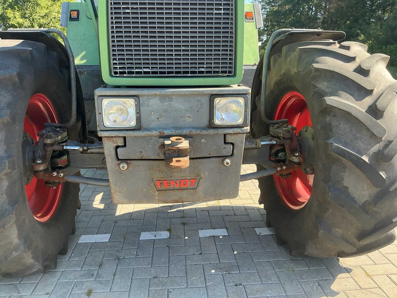 Trator Fendt 612LS: foto 15