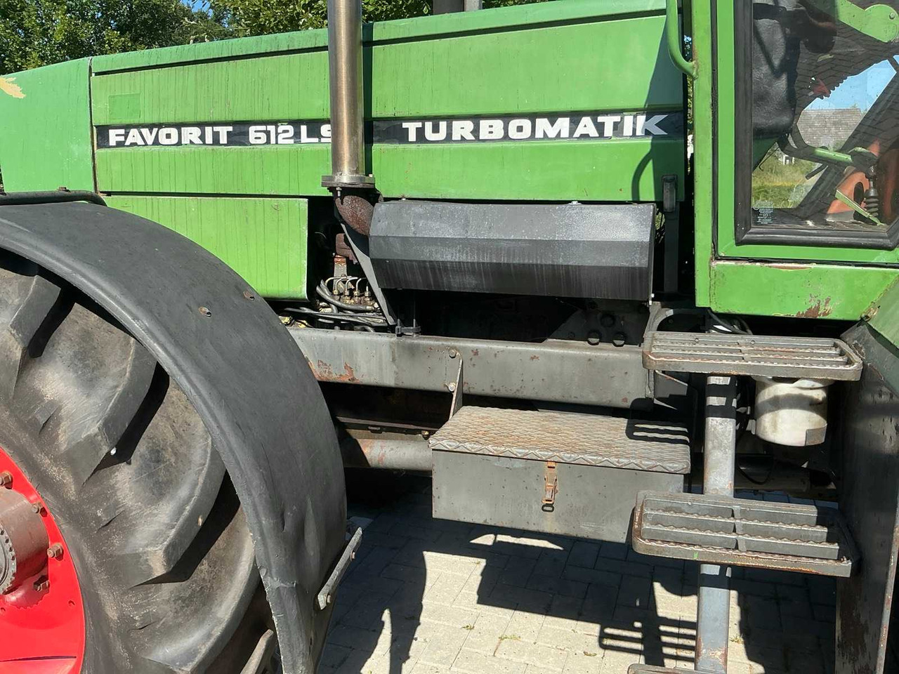 Trator Fendt 612LS: foto 19