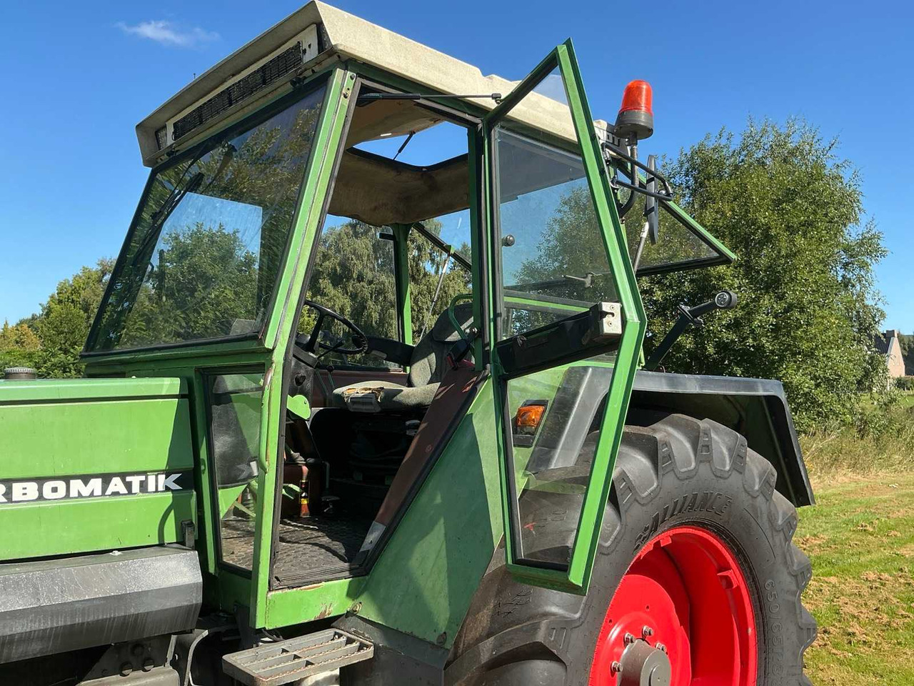 Trator Fendt 612LS: foto 21