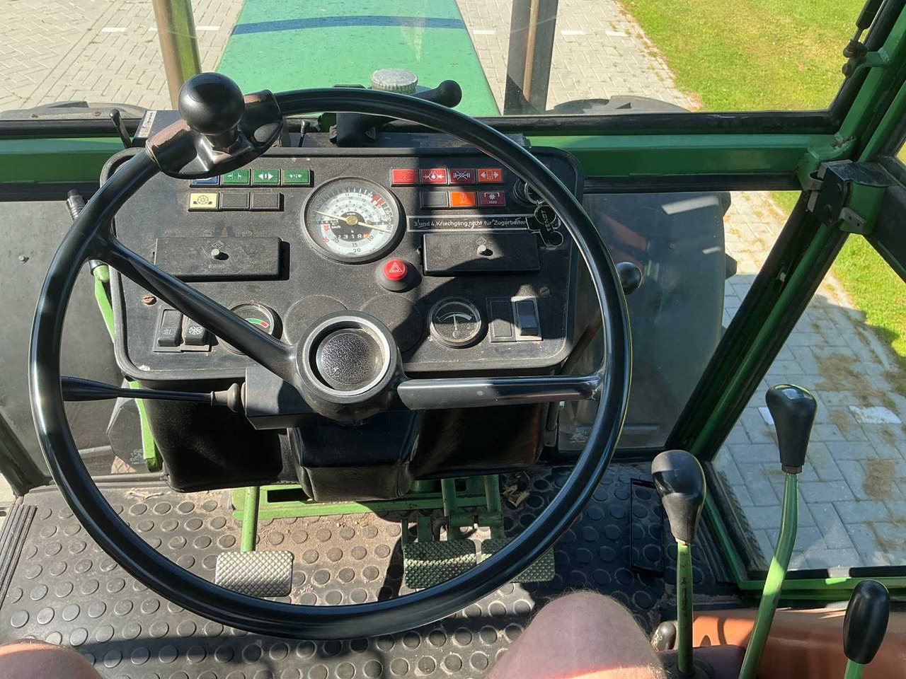 Trator Fendt 612LS: foto 24