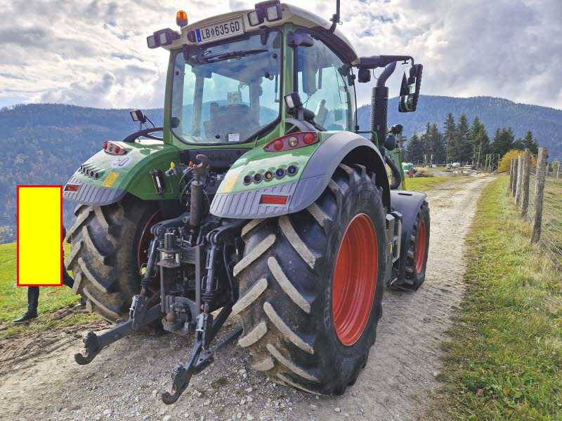 Fendt 716 Vario - Trator: foto 5 Fendt 716 Vario - Trator: foto 5