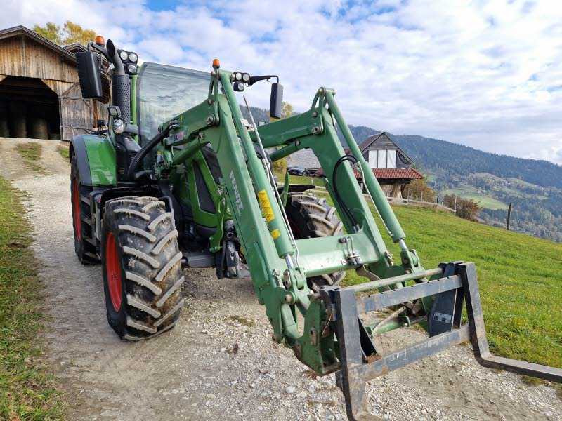 Fendt 716 Vario - Trator: foto 3 Fendt 716 Vario - Trator: foto 3