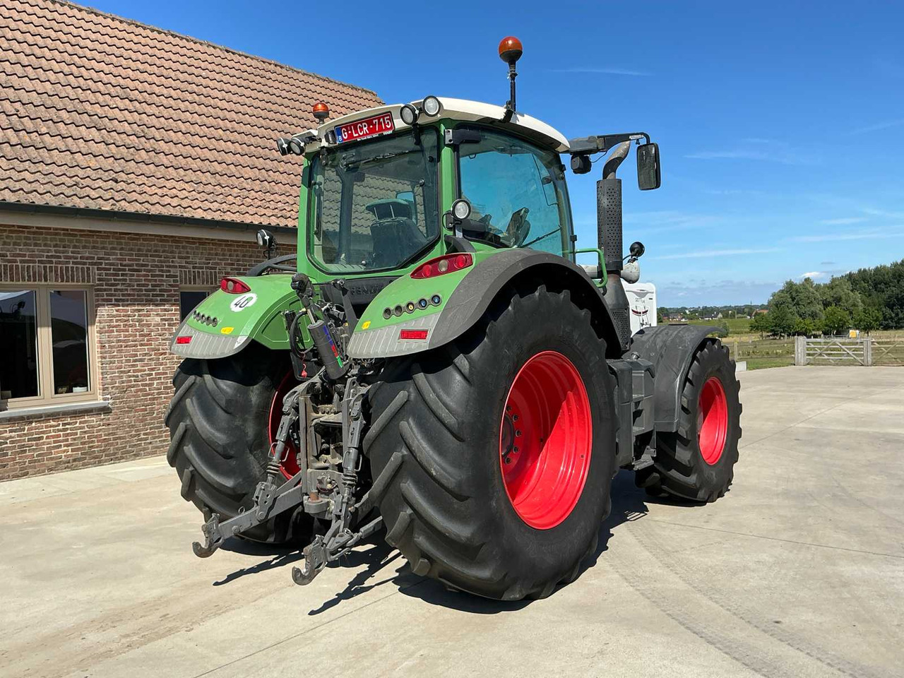 Fendt 720 Vario Profi Plus - Trator: foto 5 Fendt 720 Vario Profi Plus - Trator: foto 5