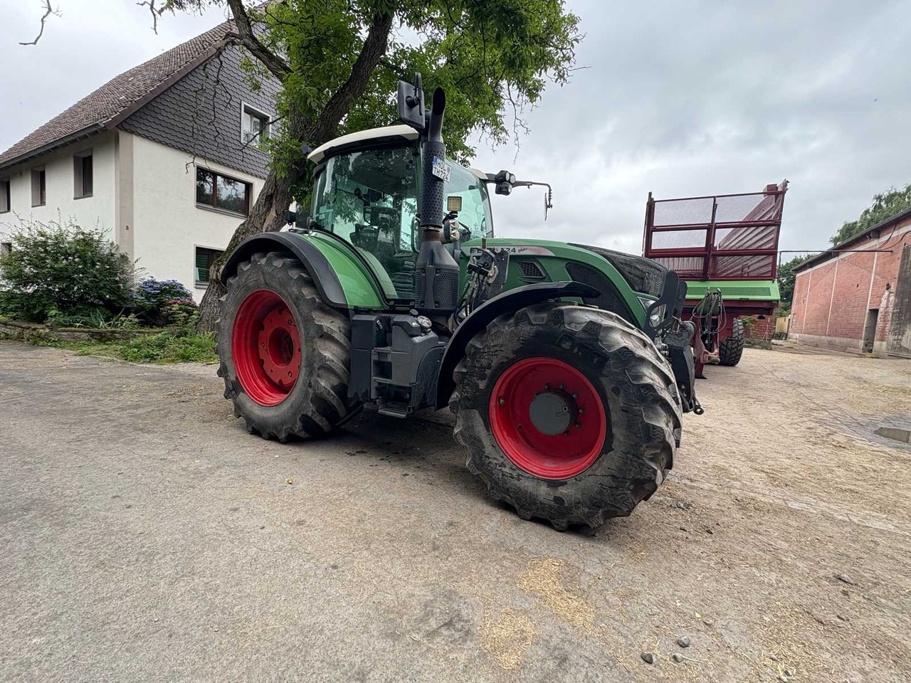 Fendt 724 Vario SCR - Trator: foto 2 Fendt 724 Vario SCR - Trator: foto 2