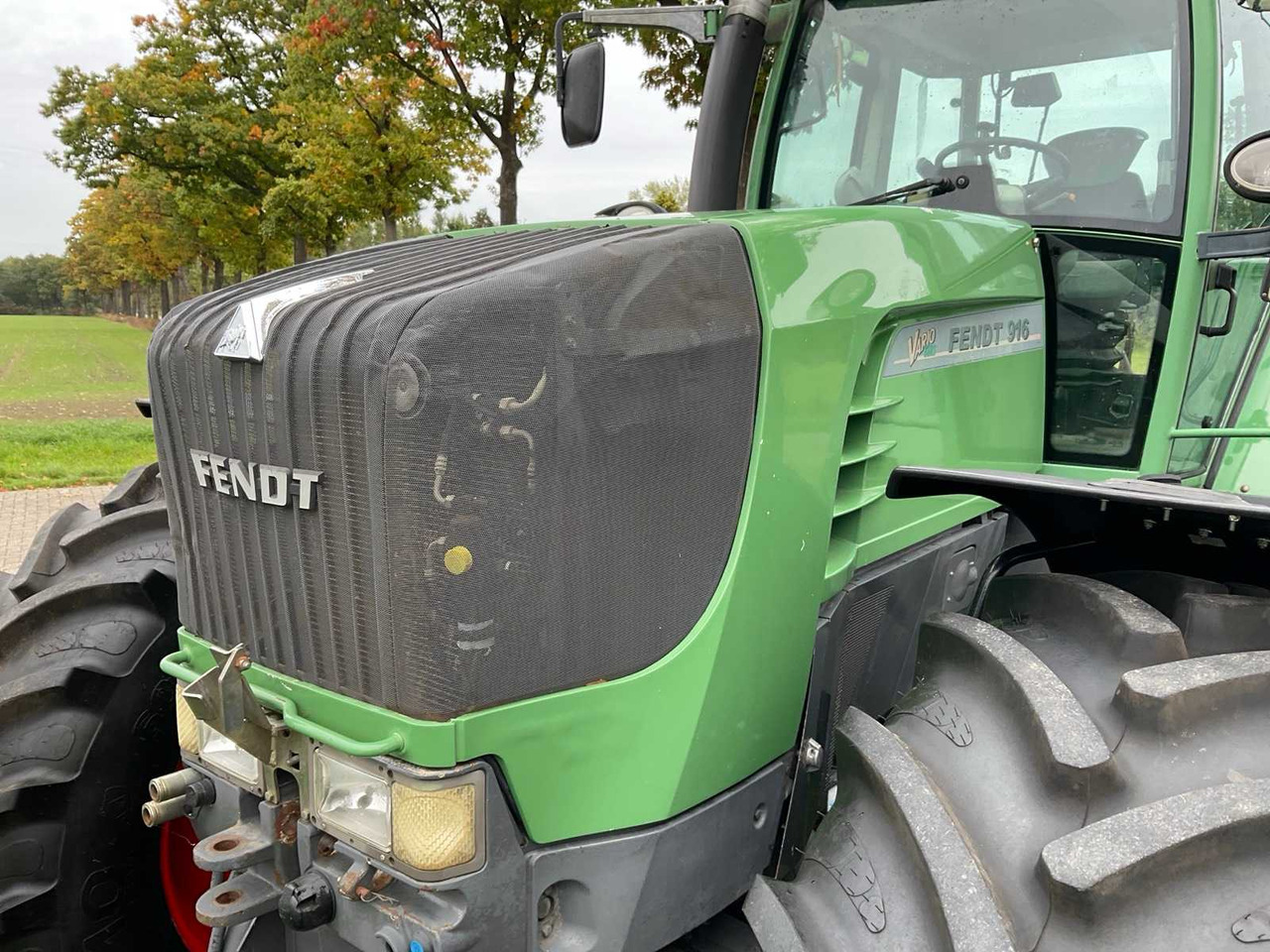 Trator Fendt 916 Vario TMS: foto 13