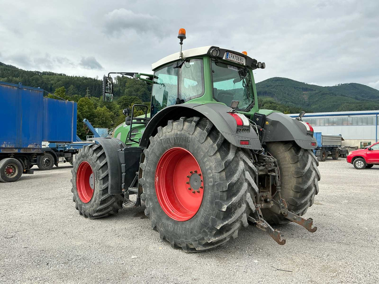 Fendt 936 Vario - Trator: foto 3 Fendt 936 Vario - Trator: foto 3