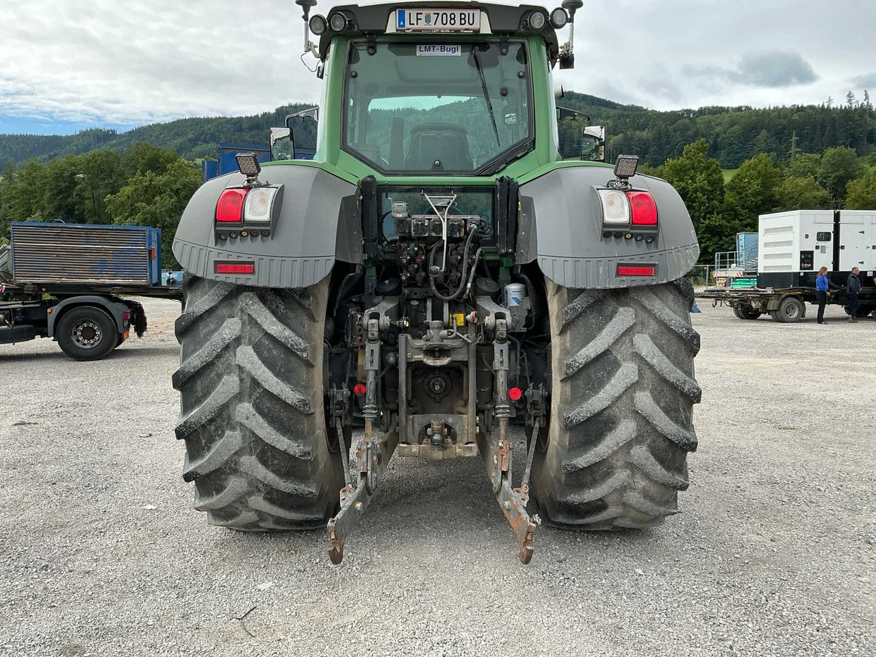 Fendt 936 Vario - Trator: foto 5 Fendt 936 Vario - Trator: foto 5