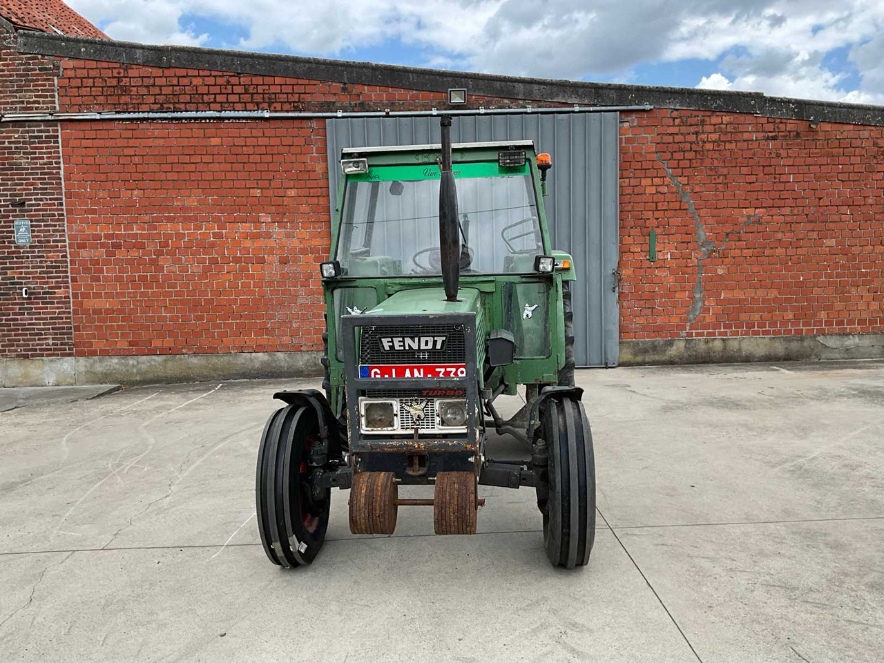 Fendt FW 238 Farmer 104S - Trator: foto 2 Fendt FW 238 Farmer 104S - Trator: foto 2