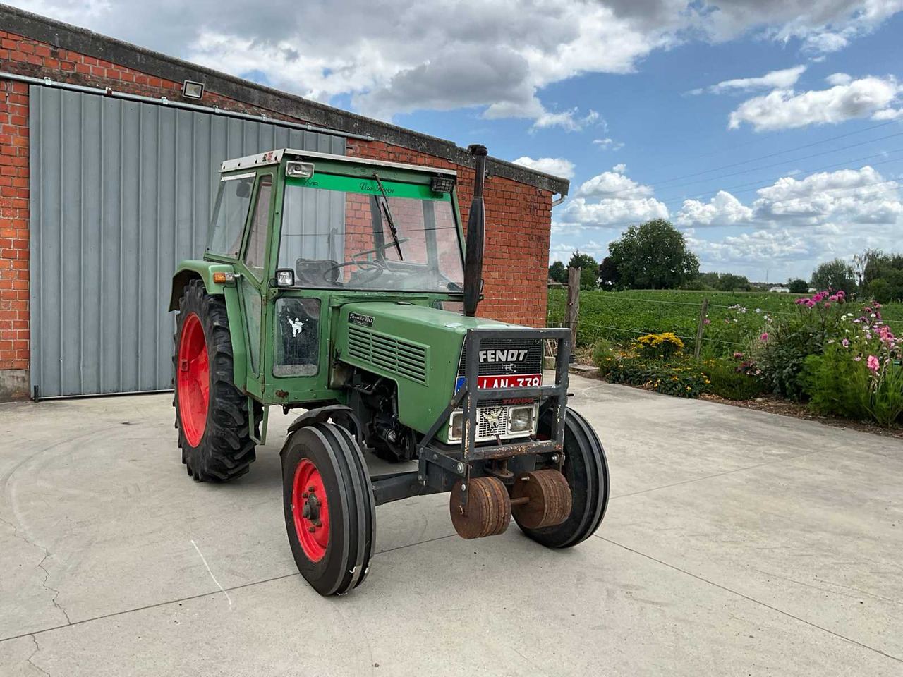 Fendt FW 238 Farmer 104S - Trator: foto 3 Fendt FW 238 Farmer 104S - Trator: foto 3