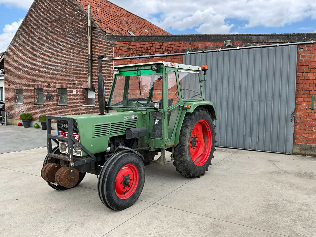 Fendt FW 238 Farmer 104S - Trator: foto 1 Fendt FW 238 Farmer 104S - Trator: foto 1