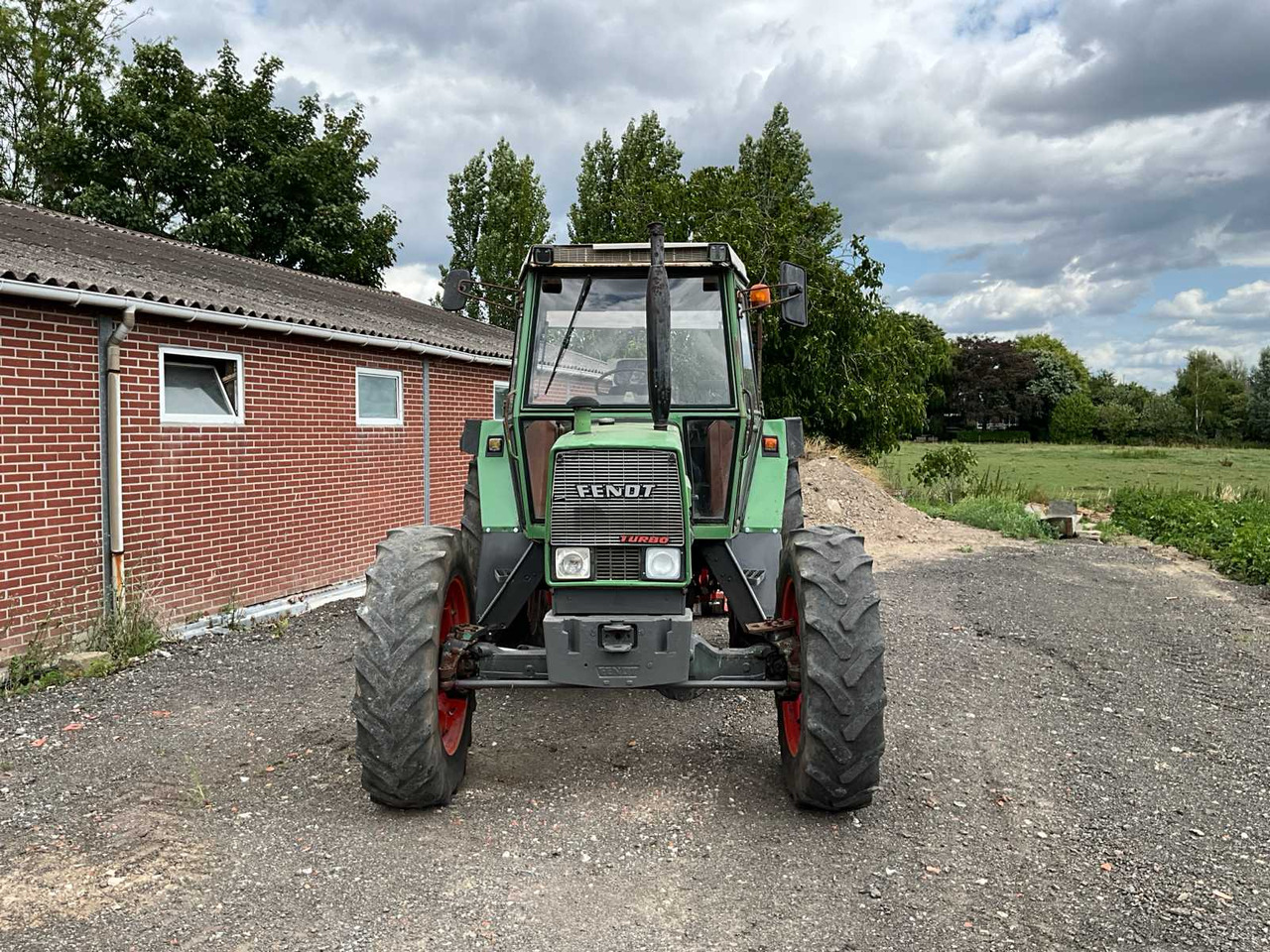 Fendt Farmer 309LS - Trator: foto 3 Fendt Farmer 309LS - Trator: foto 3