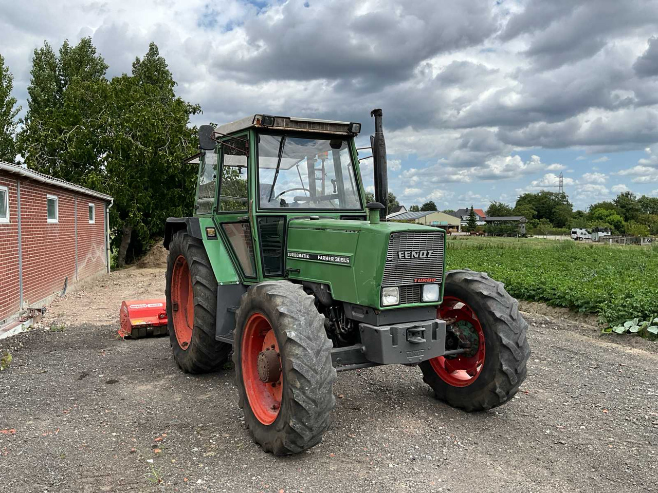 Fendt Farmer 309LS - Trator: foto 4 Fendt Farmer 309LS - Trator: foto 4