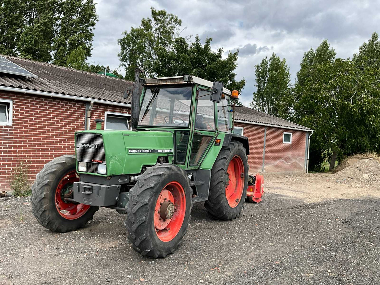 Fendt Farmer 309LS - Trator: foto 1 Fendt Farmer 309LS - Trator: foto 1