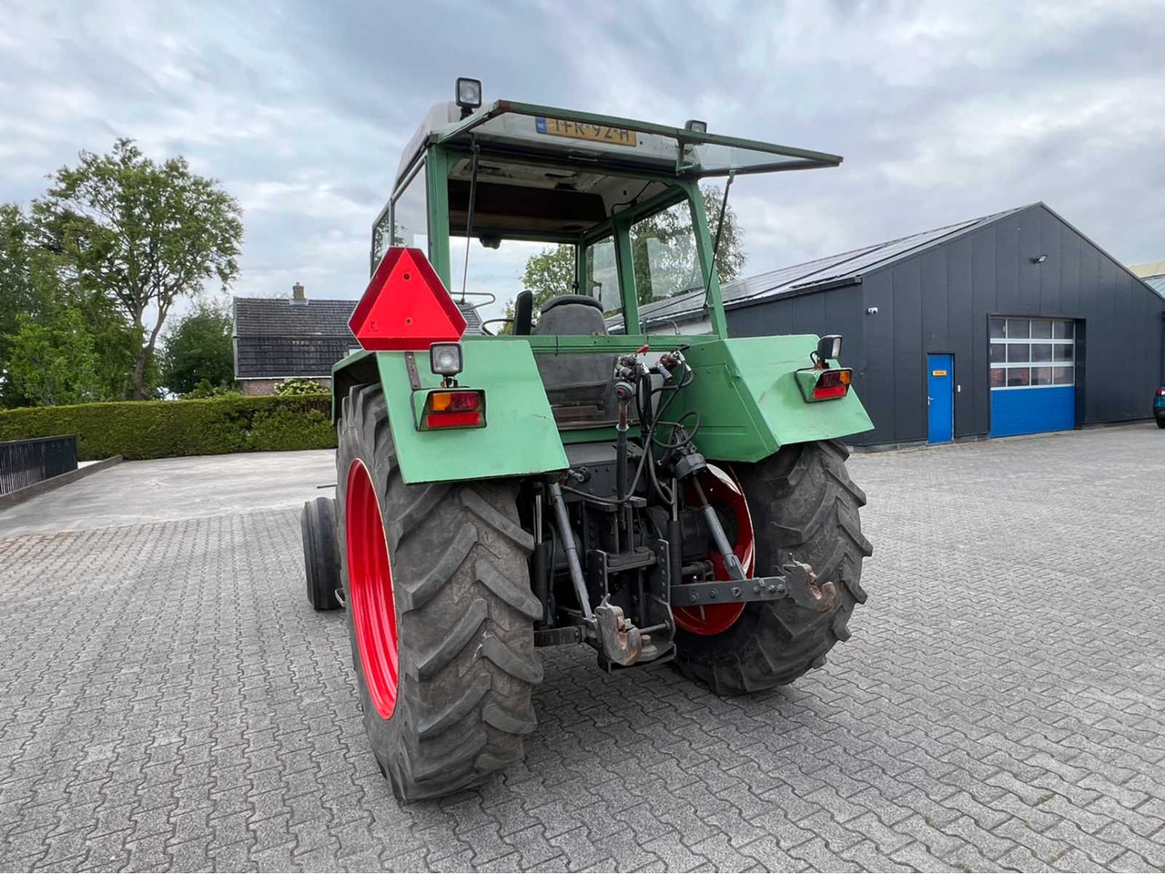 Fendt Favorit 610 LS - Trator: foto 5 Fendt Favorit 610 LS - Trator: foto 5