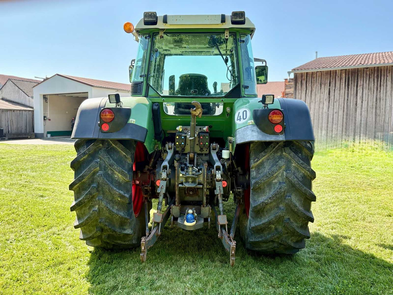 Fendt Favorit 716 Vario - Trator: foto 3 Fendt Favorit 716 Vario - Trator: foto 3