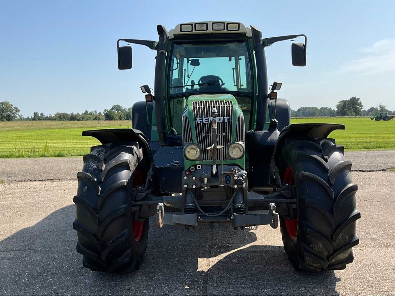 Fendt Favorit 716 Vario - Trator: foto 3 Fendt Favorit 716 Vario - Trator: foto 3