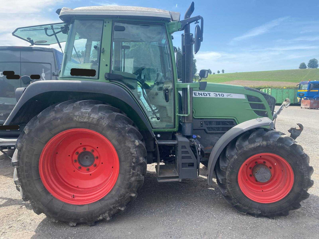 Fendt Vario 310 - Trator: foto 3 Fendt Vario 310 - Trator: foto 3