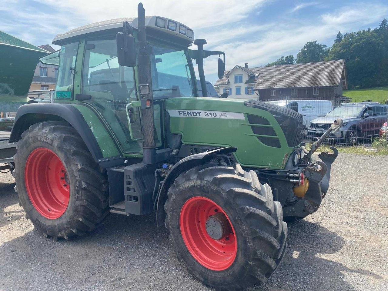 Fendt Vario 310 - Trator: foto 5 Fendt Vario 310 - Trator: foto 5