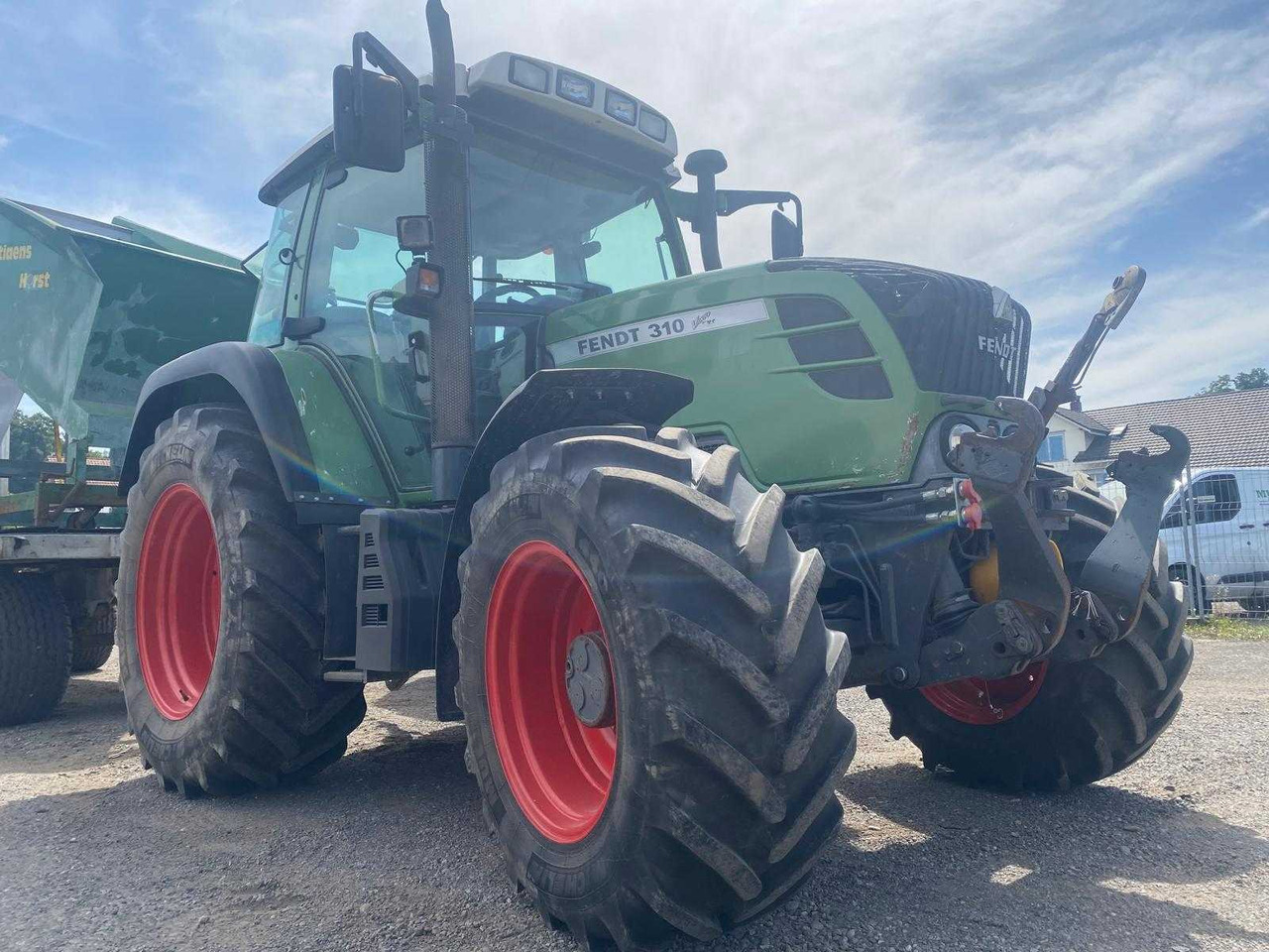Fendt Vario 310 - Trator: foto 4 Fendt Vario 310 - Trator: foto 4