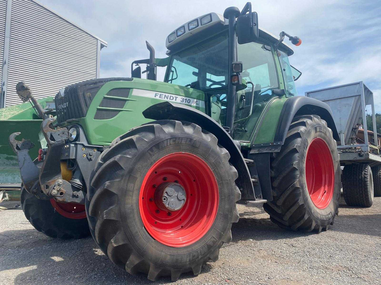 Fendt Vario 310 - Trator: foto 1 Fendt Vario 310 - Trator: foto 1
