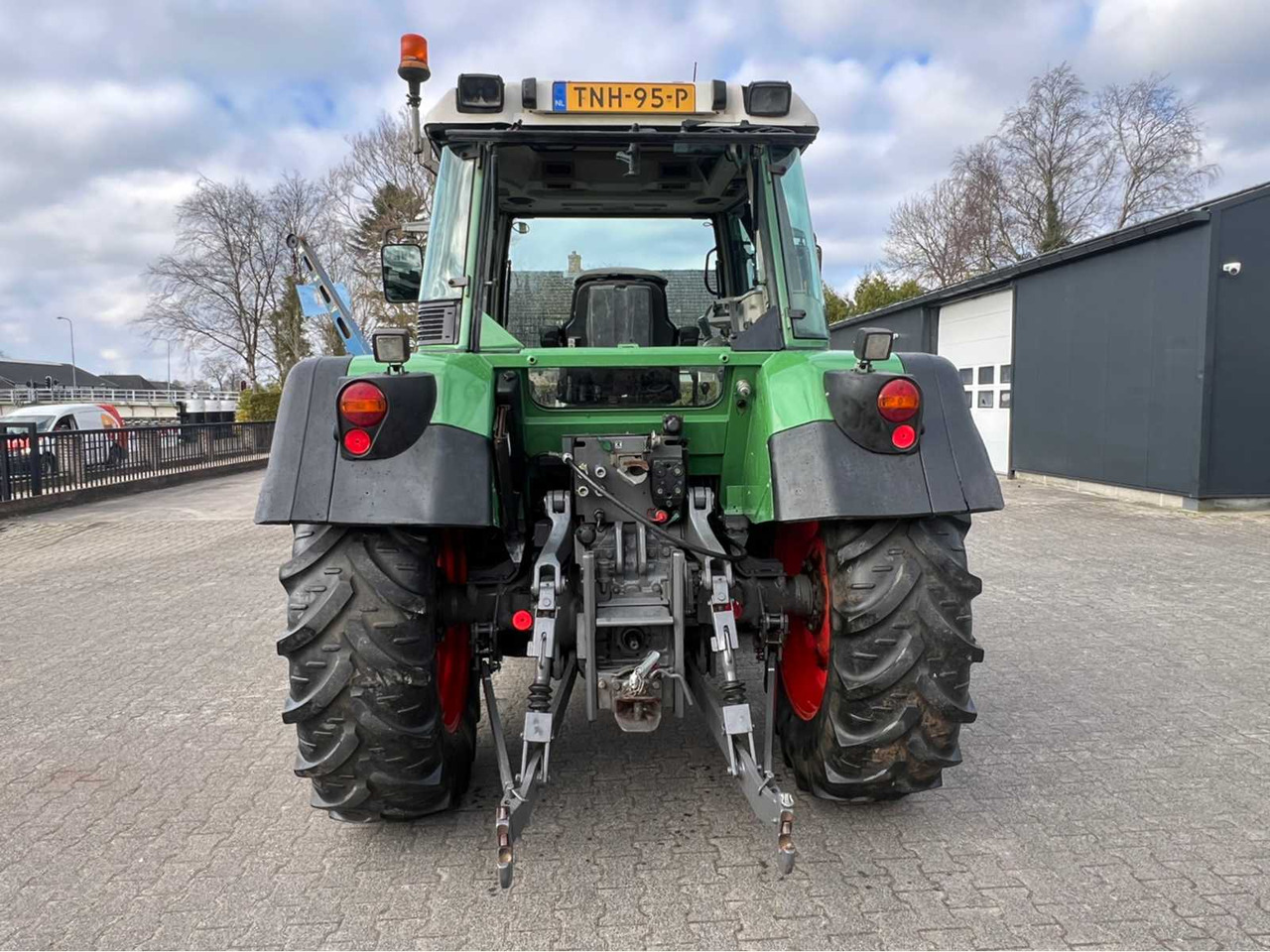 Fendt Vario 410 - Trator: foto 3 Fendt Vario 410 - Trator: foto 3